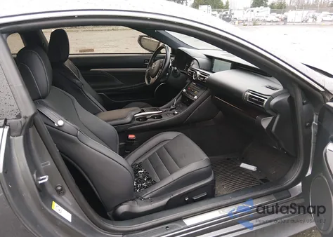 2019 Lexus Rc 350 z USA, uszkodzony, nr VIN JTHHZ5BC7K5019498